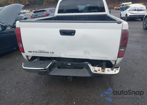 2005 Chevrolet Colorado Ls z USA, uszkodzony, nr VIN 1GCDT196X58223919